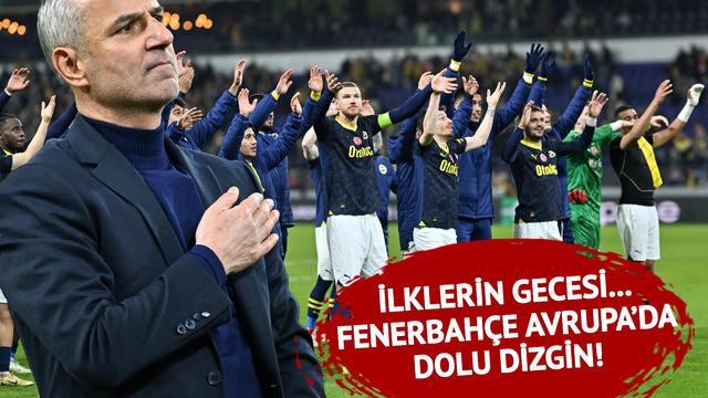 Fenerbahçe Avrupa'da dolu dizgin! İlklerin gecesi... Union Saint-Gilloise zaferine sonrası Oosterwolde'ye övgü dolu sözler: Gareth Bale gibi