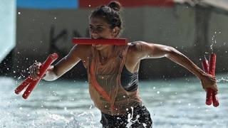 'Survivor 2021' yarışmacısı Merve Aydın sessiz sedasız evlendi! İşte düğünden kareler...