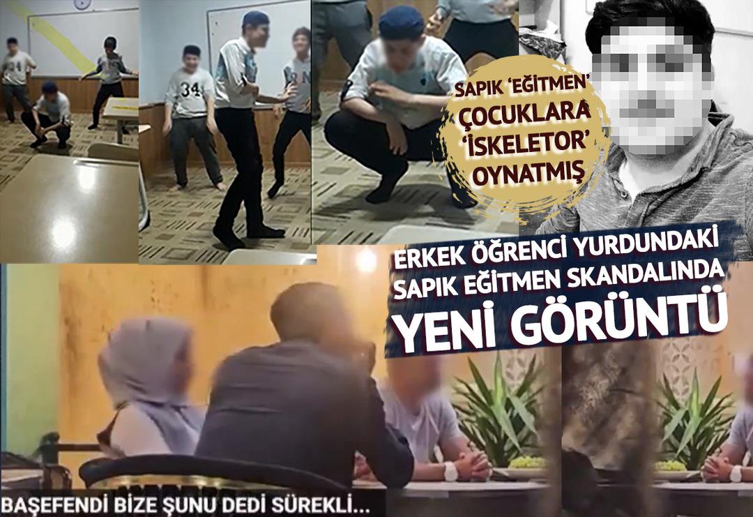 Antalya'daki sapık eğitmen skandalında yeni g&ouml;r&uuml;nt&uuml;! "Ortaokul &ccedil;ocukları bazen kadınlardan daha cazip gelir"