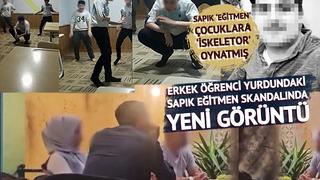 Antalya'daki sapık eğitmen skandalında yeni görüntü! Ortaokul çocukları bazen kadınlardan daha cazip gelir