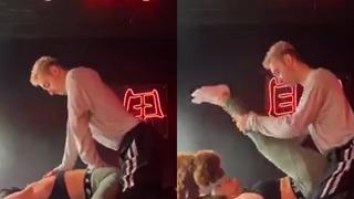 Sosyal medyada bu sporu konuşuyor! Kimse ne olduğunu anlayamadı... Bir gören bir daha baktı