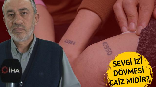 Müge Anlı başlatmıştı... Diyanetten fetva! Bu dövmeyi yaptırmak caiz!