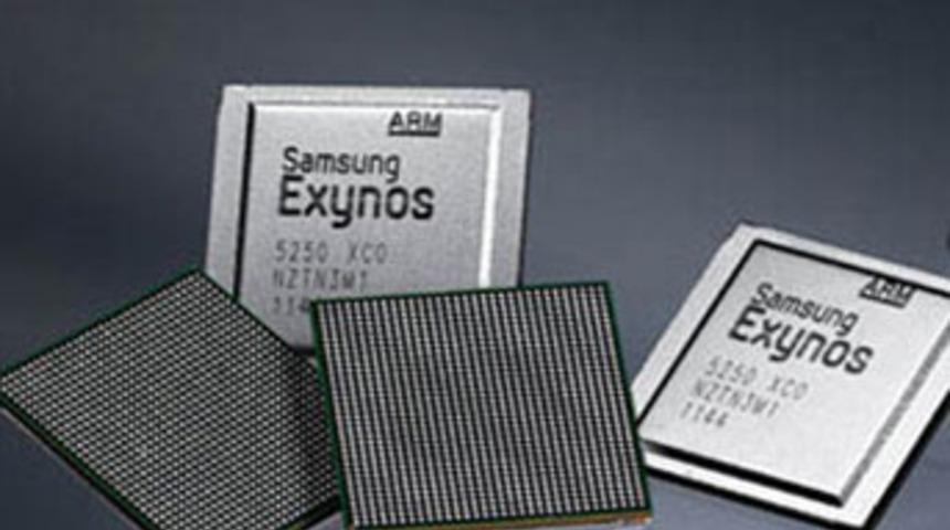 İşte Samsung&rsquo;un s&uuml;per hızlı yeni işlemcisi