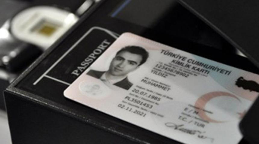 e-kimlikte son aşamaya ge&ccedil;ildi
