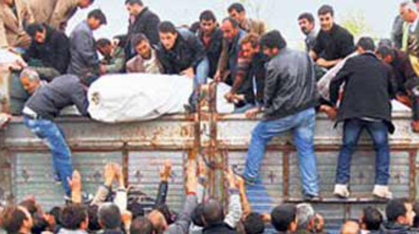 Yağmacı zabıta çıktı