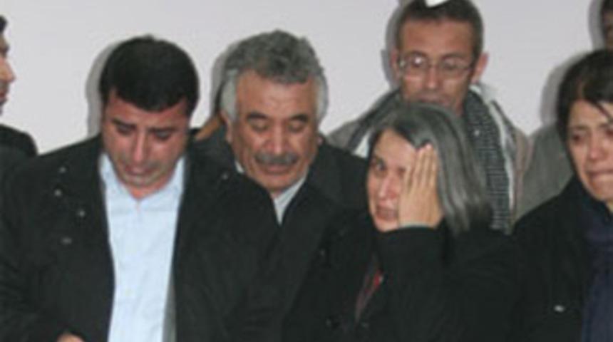 BDP milletvekilleri ağladı