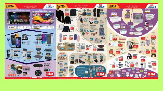 BİM'e Magsafe şarj aleti geliyor! İşte 8 Mart 2024 tarihli BİM Aktüel Kataloğu indirimli ürünleri