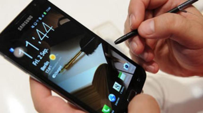 Samsung Galaxy Note ne kadar sattı?