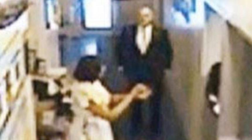 'Skandal'ın görüntüleri yayınlandı