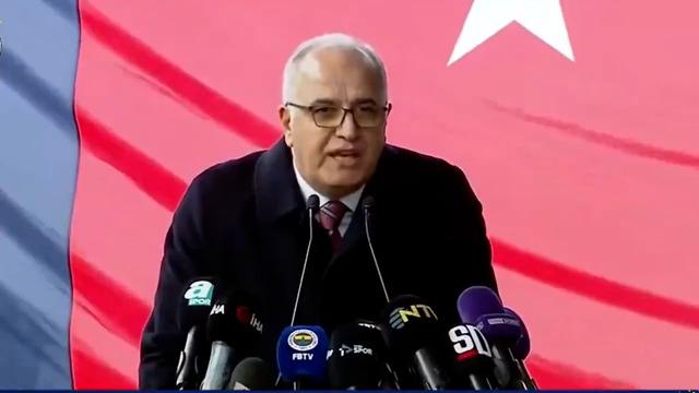 Ali Koç şaşırdı kaldı! TVF Başkanı Mehmet Akif Üstündağ: 'Eda Erdem adam  gibi adamdır'Diğer Sporlar