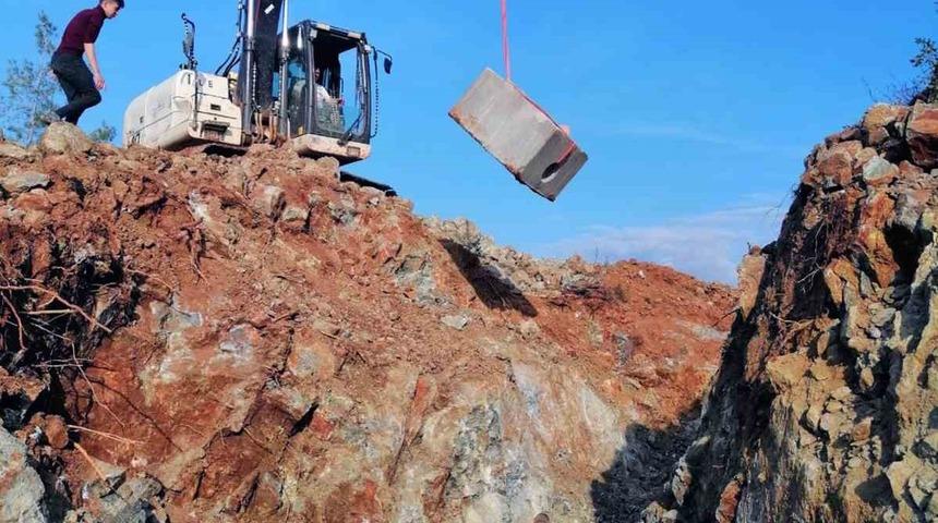 Marmaris’in günlük su iletimi 475 tondan 730 tona yükseltildi