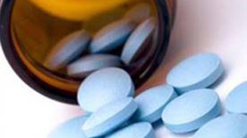 Mavi hap kör ediyor