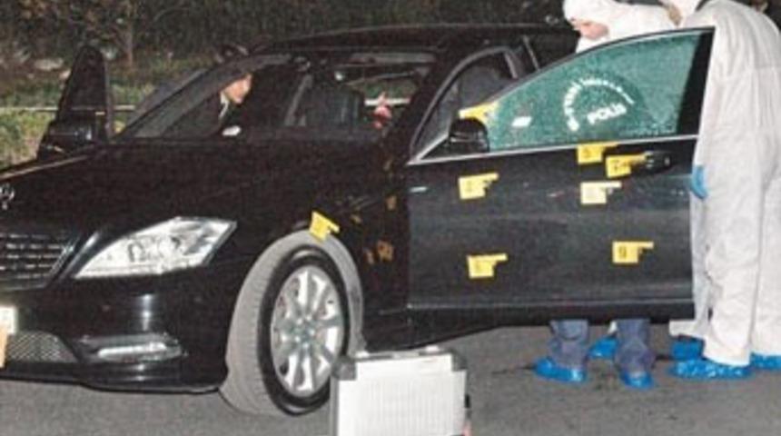 Suikast&ccedil;ı değil maganda işi