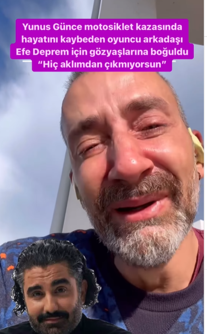 Yakın arkadaşını feci kazada kaybetmişti! Yunus Günçe, gözyaşlarına boğuldu: "Haberi hazmedemiyorum" G4