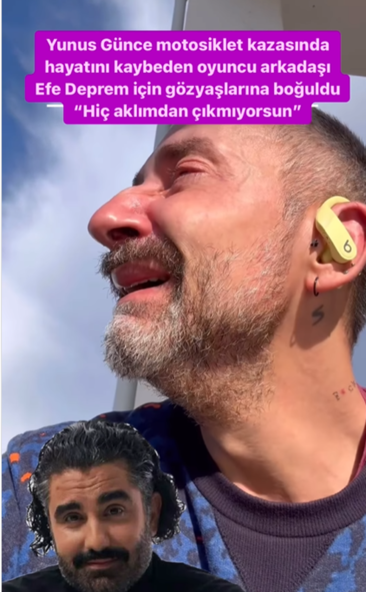 Yakın arkadaşını feci kazada kaybetmişti! Yunus Günçe, gözyaşlarına boğuldu: "Haberi hazmedemiyorum" G5