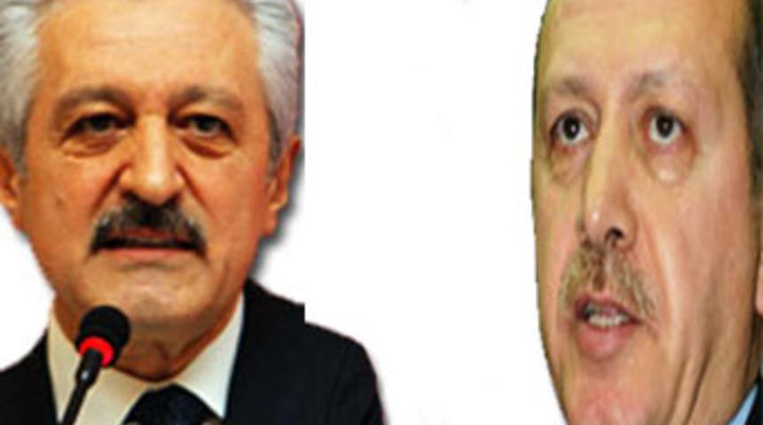 Dolmabahçe'de sürpriz görüşme