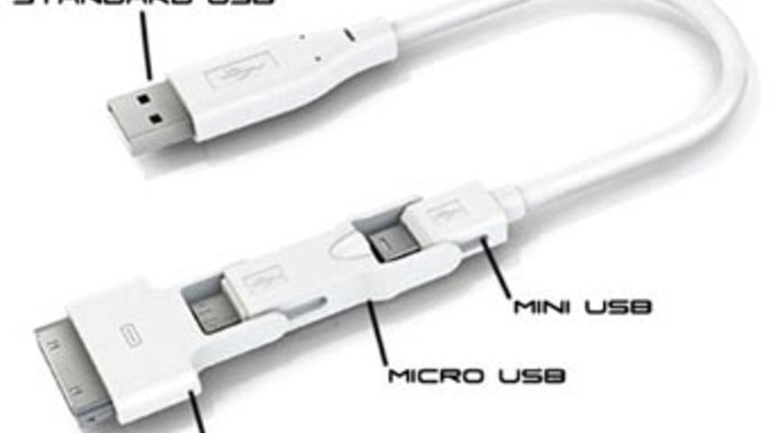 Apple girişi ve USB tek kabloda buluştu