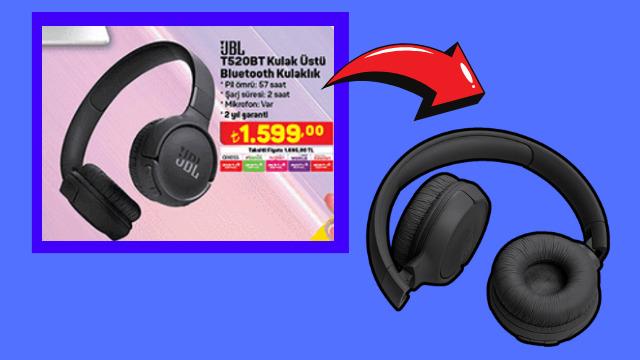 A101 Aldın Aldın Kataloğu'ndaki uygun fiyatlı JBL kablosuz kulaklığı sizin için inceledik