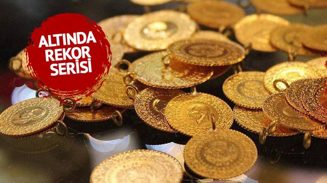 Altın fiyatlarında Fed etkisi! Artış hız kesmedi: 4 gündür rekor üstüne rekor kırıyor! 