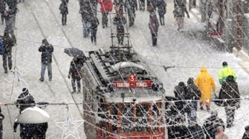 Gerçek kar pazartesi geliyor