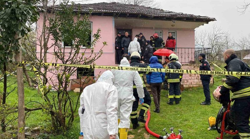 Evde &ccedil;ıkan yangın sonu oldu