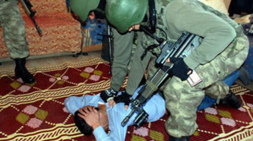 Hain b&ouml;yle yakalandı