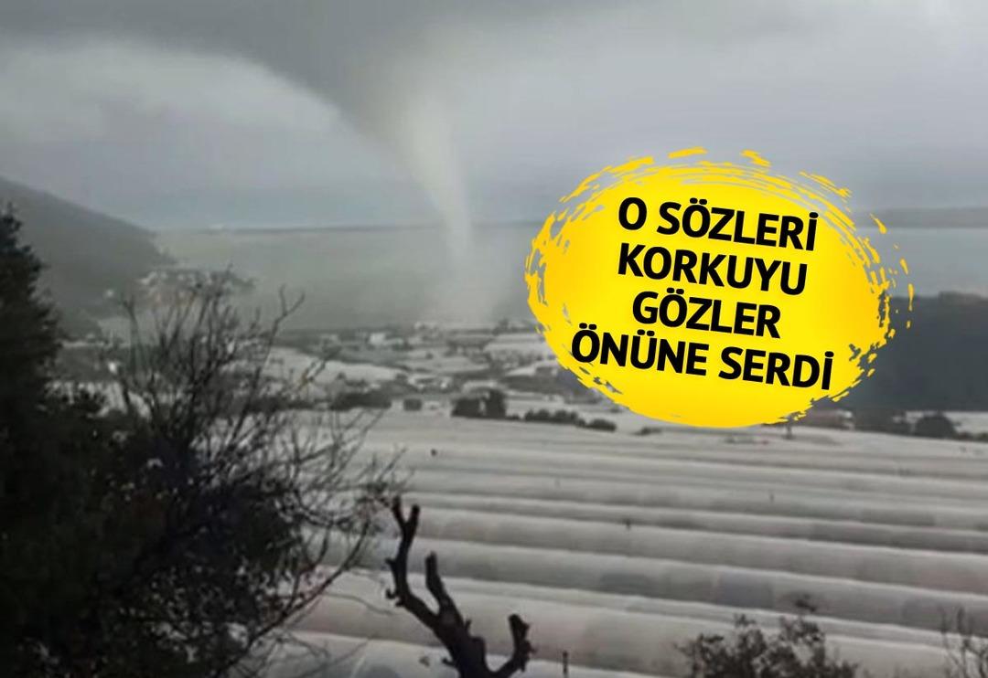 Yaklaştık&ccedil;a 'Allah'ım sen koru! Kesil, kesil' diyerek dua ettiler! Yeni g&ouml;r&uuml;nt&uuml;ler ortaya &ccedil;ıktı 'Evdeydim, telefon geldi! Baktığımda hepsi gitmişti'