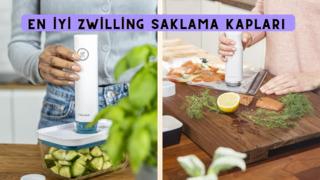 Yiyeceklerinizi daha uzun süre bozulmadan saklamanızı sağlayacak en iyi Zwilling vakumlu saklama kapları