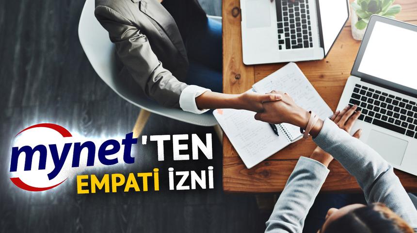 Mynet'ten emeğin adı olan kadınlarımıza &ouml;zel ayda bir g&uuml;n empati izni!