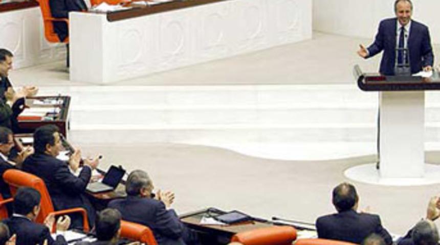 AK Parti'den CHP'li İnce'ye alkış