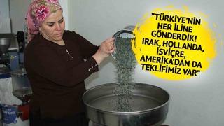 Kaza geçiren eşini ziyarete gelenlere ikram ediyordu! İşe dönüştürdü 'İyileşene kadar satış yapmaya başladık' Yurt dışına bile gönderiyorlar