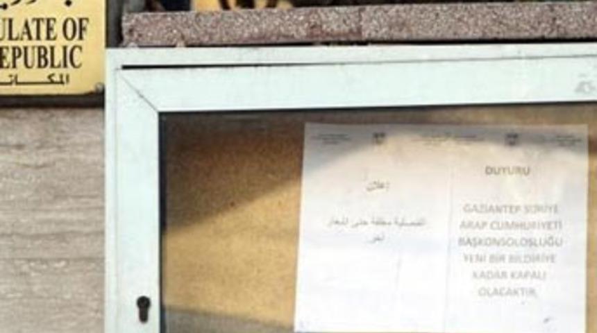 Suriye'den T&uuml;rkiye'ye sert misilleme