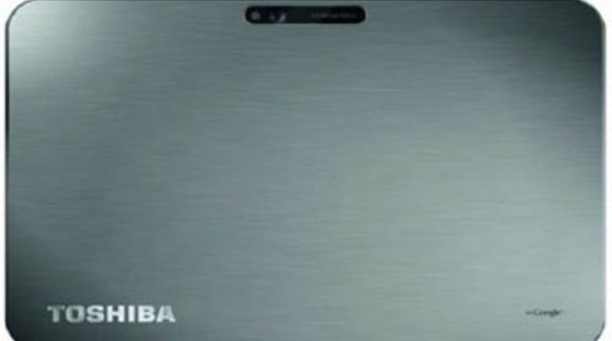 Dünyanın en ince tableti Toshiba’dan