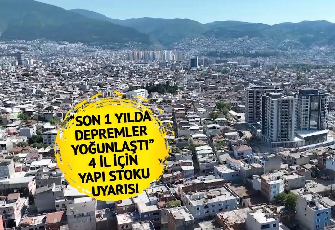 Deprem hareketliliği arttı... O b&ouml;lge i&ccedil;in uzmanlardan kritik uyarı! 'Hatay ile benzerlikler var'