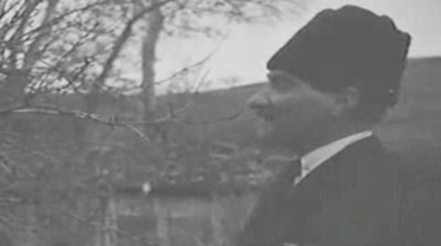 İşte Atat&uuml;rk'&uuml;n yeni g&ouml;r&uuml;nt&uuml;leri!