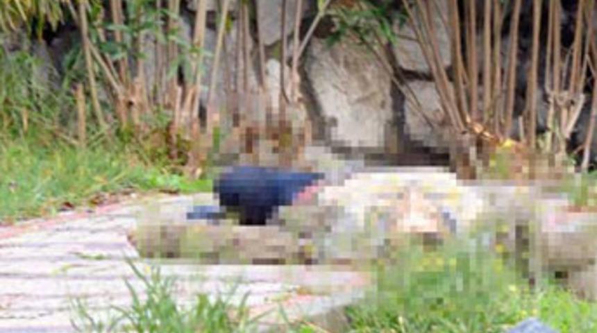 Katil zanlısı olay yerine gelince yakalandı