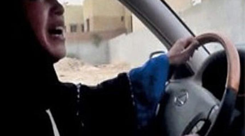 Kadınlar araba kullanırsa bakire kalmaz