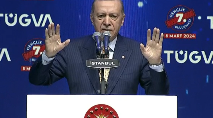 Cumhurbaşkanı Erdoğan: "Netanyahu'nun başında bulunduğu İsrail yönetimi katildir"