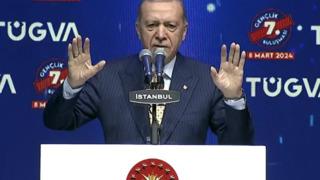 Cumhurbaşkanı Erdoğan: Netanyahu'nun başında bulunduğu İsrail yönetimi katildir