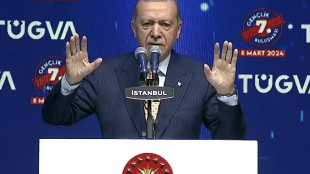 Cumhurbaşkanı Erdoğan: Netanyahu'nun başında bulunduğu İsrail yönetimi katildir