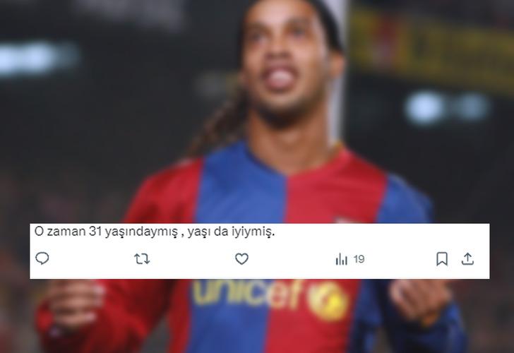 Ronaldinho'dan yıllar sonra gelen Fenerbahçe itirafı! Bunu duyan taraftarlar sinirden kahroldu... G2