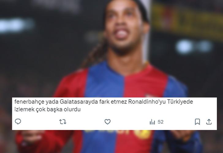 Ronaldinho'dan yıllar sonra gelen Fenerbahçe itirafı! Bunu duyan taraftarlar sinirden kahroldu... G3