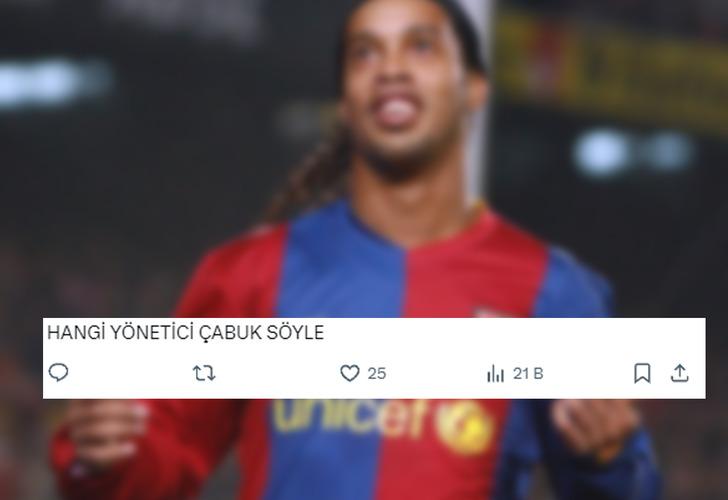Ronaldinho'dan yıllar sonra gelen Fenerbahçe itirafı! Bunu duyan taraftarlar sinirden kahroldu... G5