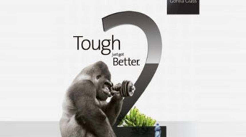 İkinci jenerasyon Gorilla Glass geliyor!