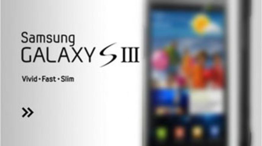 Samsung Galaxy III geliyor