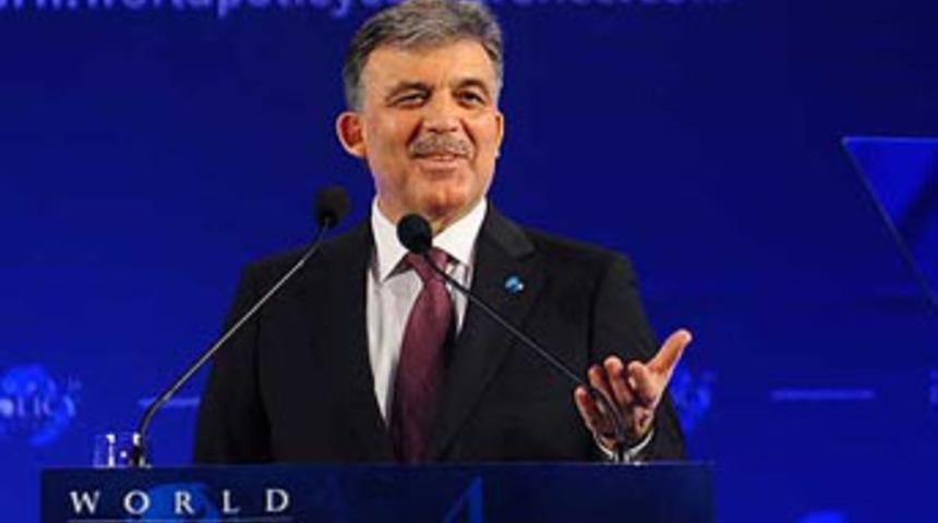 Gül'den İsrailli bakana sert tavır