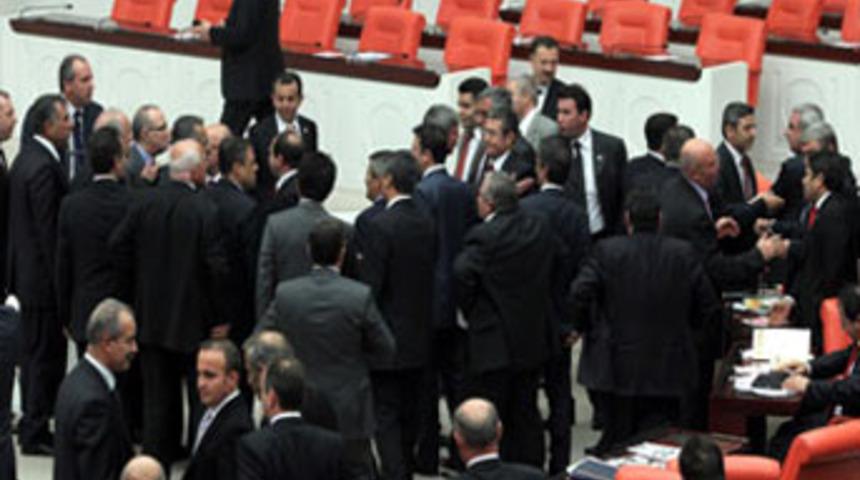 Bütçe görüşmesinde "faşist" tartışması