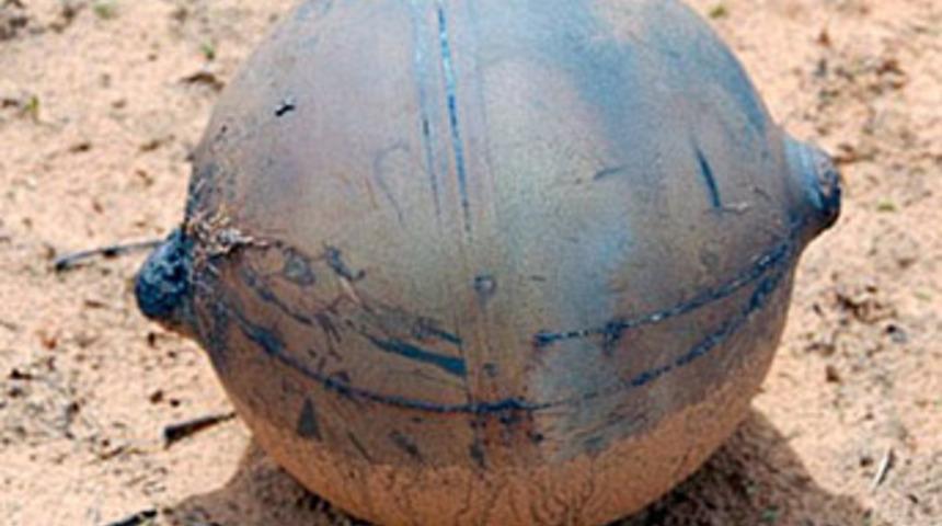 Uzaydan "düşen" gizem!