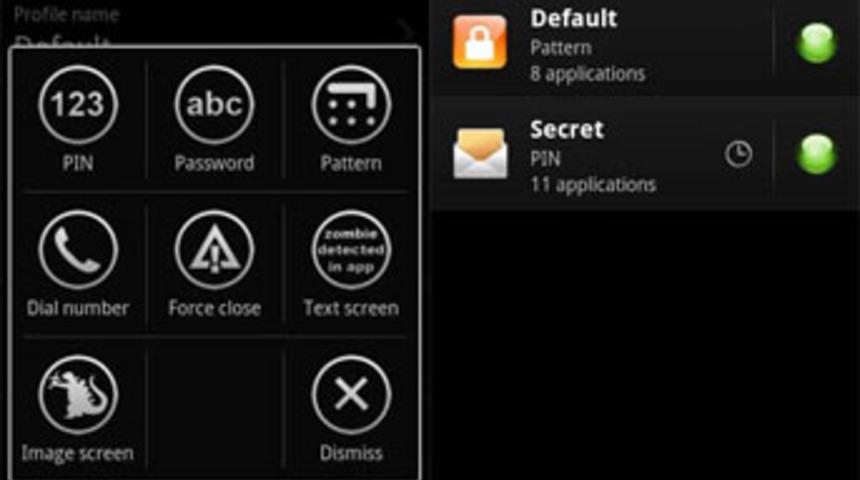 Telefonunuzdaki uygulamaları korumaya alın!