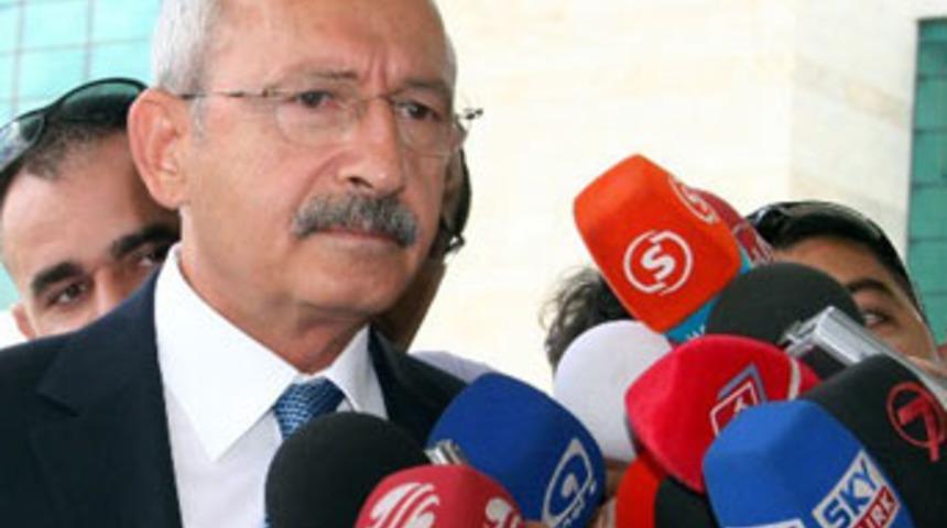 Kılıçdaroğlu: Yanlış istihbaratı kim verdi?